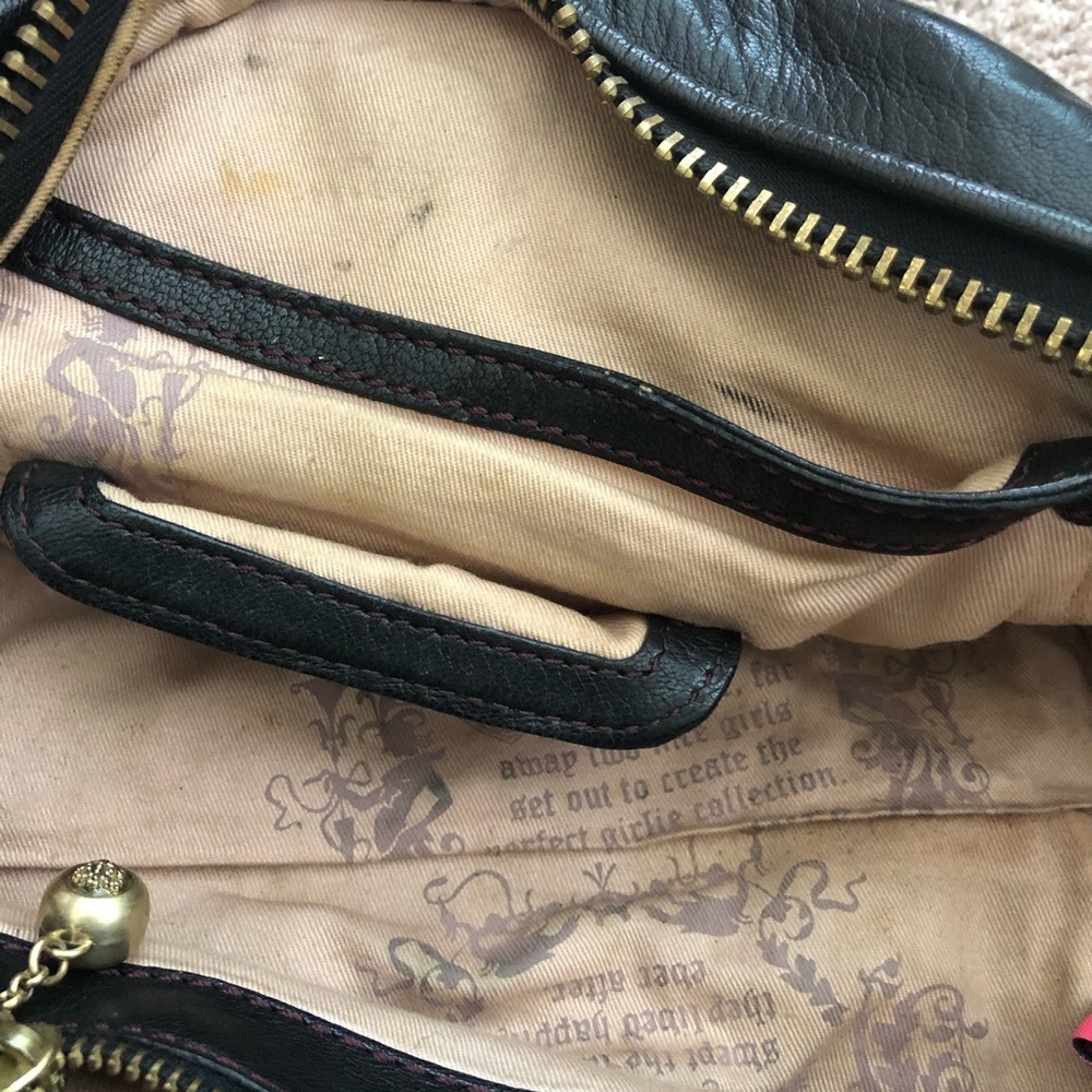 juicy couture | black handbag - Picture 7 of 10